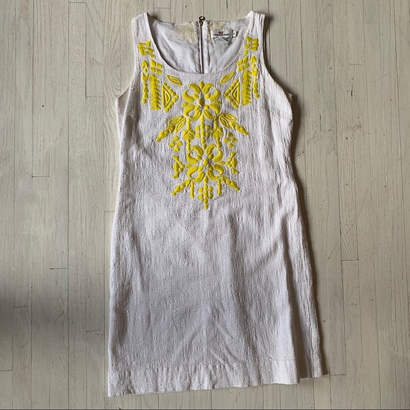 VINEYARD VINES LINEN DRESS - Picture 1 of 9